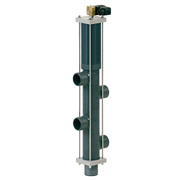 Besgo DN 50 (Maß 140 mm) 5-Wege-Rückspülautomat aus PVC-U - Filtern-Rückspülen mit Magnetventil Besgo DN 50 (Maß 140 mm) 5-Wege-Rückspülautomat aus PVC-U - Filtern-Rückspülen mit Magnetventil
