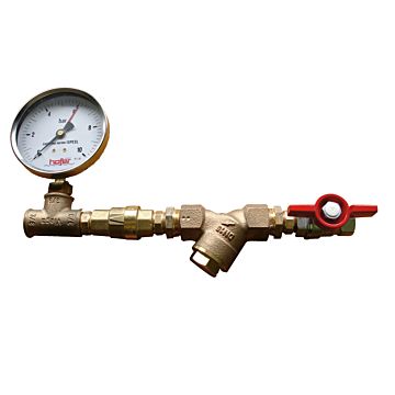 Installationseinheit für Besgo für Steuerdruck Wasser Installationseinheit für Besgo für Steuerdruck Wasser