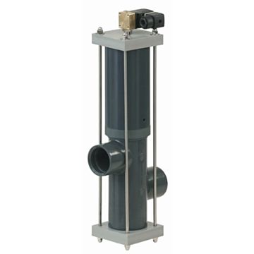 Besgo Rückspülautomat aus PVC-U - 2-Wege-Ventile Anwendung Besgo Rückspülautomat aus PVC-U - 2-Wege-Ventile Anwendung