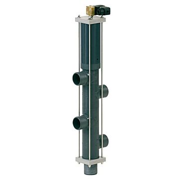 Besgo DN 65 (Maß 270 mm) 5-Wege-Rückspülautomat aus PVC-U - Filtern-Rückspülen mit Magnetventil Besgo DN 65 (Maß 270 mm) 5-Wege-Rückspülautomat aus PVC-U - Filtern-Rückspülen mit Magnetventil