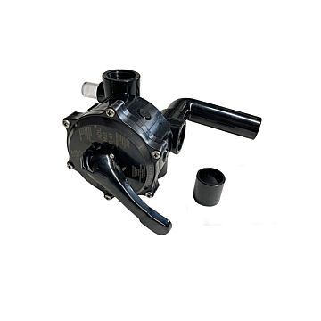 Rückspülventilsatz R 1 1/2", manuell für Behälter