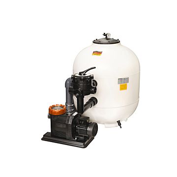 CRISTALL²-Filteranlage Ø 900 Deluxe 30 CRISTALL²-Filteranlage Ø 900 Deluxe 30