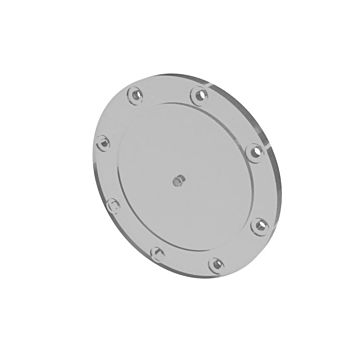 Acrylglasdeckel passend für alle privaten GFK Behälter mit 1/4" Bohrung Acrylglasdeckel passend für alle privaten GFK Behälter mit 1/4" Bohrung