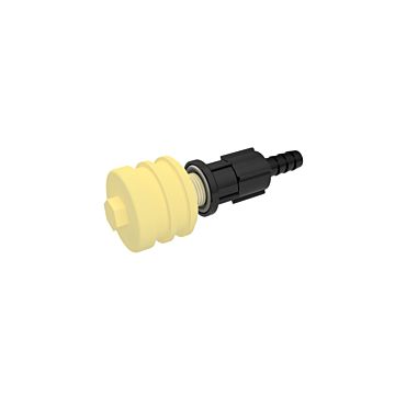 Entleerungsdüse aus PP Typ ED-0.2 kpl. 20 mm Gewinde Entleerungsdüse aus PP Typ ED-0.2 kpl. 20 mm Gewinde