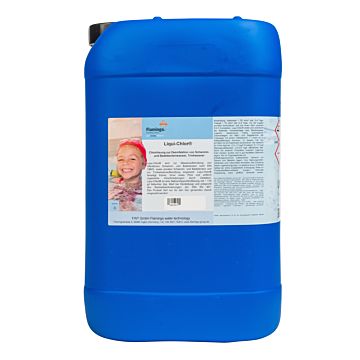 Chlorlösung, stabilisiert (Chlorlösung flüssig für Dosieranlagen), 25 kg Chlorlösung, stabilisiert (Chlorlösung flüssig für Dosieranlagen), 25 kg