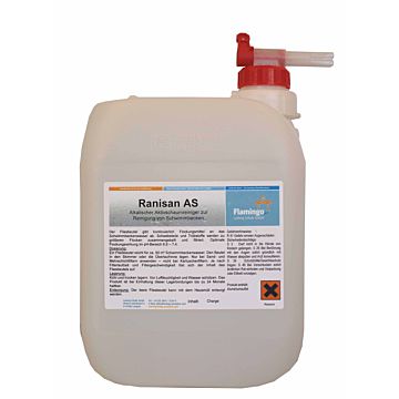 Edelstahlreiniger - Ranisan Gel alk. Reiniger 1 l Flasche Edelstahlreiniger - Ranisan Gel alk. Reiniger 1 l Flasche