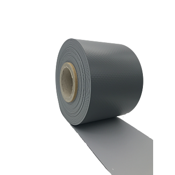 Strumpfschweißband schwarz/grau, Breite 15 cm, Länge 20mtr. Strumpfschweißband schwarz/grau, Breite 15 cm, Länge 20mtr.