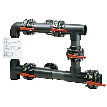 5-Wege-Schaltfelder DN 200 manuell 5-Wege-Schaltfelder DN 200 manuell
