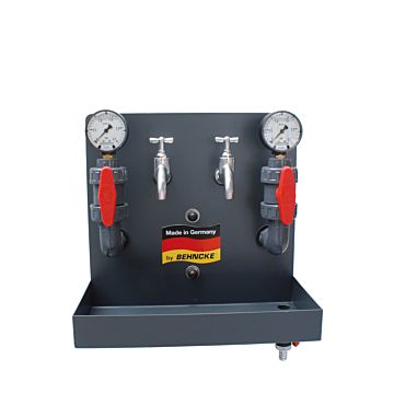 Differenzdruckmanometer-Station Differenzdruckmanometer-Station