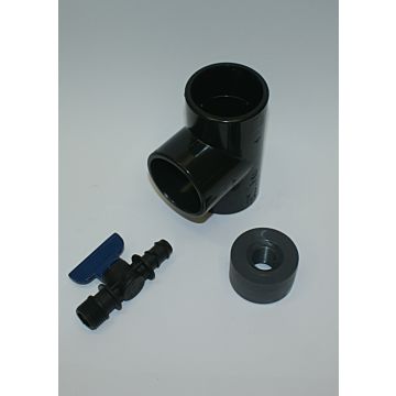 Sun Plate Kollektor Be- und Entlüfterset D50 Sun Plate Kollektor Be- und Entlüfterset D50