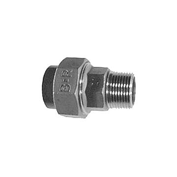 PVC-VA Verschraubung 63 mm x 2“ PVC-VA Verschraubung 63 mm x 2“