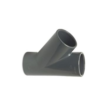T-Stück 45° DN50