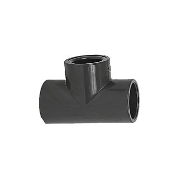 T-Stück 90° reduziert DN100-80