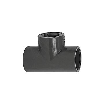T-Stück 90° egal DN32-16 reduziert - Innengewinde T-Stück 90° egal DN32-16 reduziert - Innengewinde