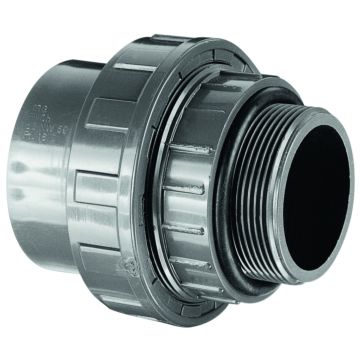 Verschraubung mit Klebemuffe 2½’’ Verschraubung mit Klebemuffe 2½’’