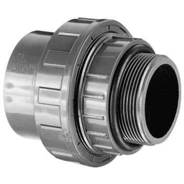 Verschraubung DN40 mit Außengewinde - O-Ring