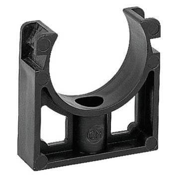 Haltebügel aus PP für Rohrclips DN100 Haltebügel aus PP für Rohrclips DN100