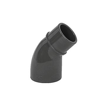 Winkel 45° reduziert DN40 Winkel 45° reduziert DN40