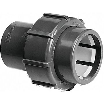 PVC-U-Übergangsverschraubung Nippel d50 PVC-U-Übergangsverschraubung Nippel d50