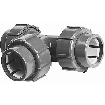 PVC-U-T-Stück 90° d50