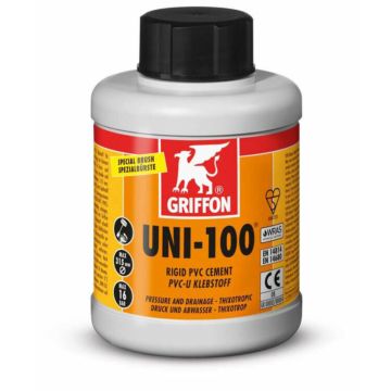 Kleber Griffon UNI 100 mit Pinsel 500ml Kleber Griffon UNI 100 mit Pinsel 500ml