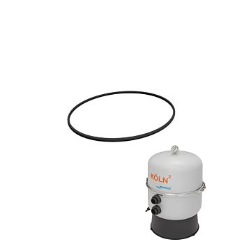 O-Ring für KÖLN² Ø 500 Filterbehälter O-Ring für KÖLN² Ø 500 Filterbehälter