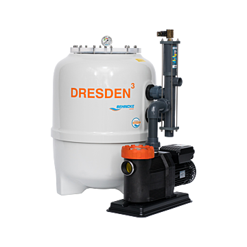 DRESDEN³ Filteranlage mit Stangenventil D 600 - Comfort 14 230V DRESDEN³ Filteranlage mit Stangenventil D 600 - Comfort 14 230V