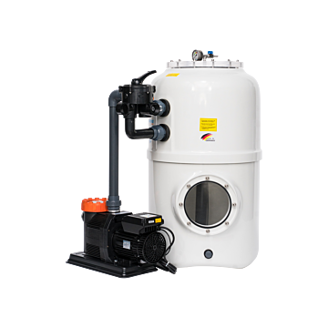 BÜHNE³ Filteranlage mit 6-Wege-Ventil D 600 - Comfort 14 230V BÜHNE³ Filteranlage mit 6-Wege-Ventil D 600 - Comfort 14 230V