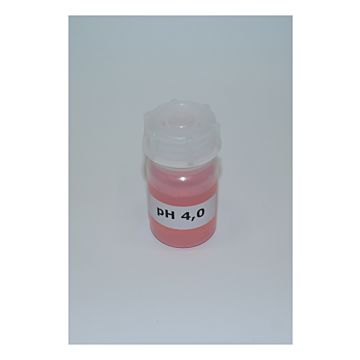 Pufferlösung pH 4, 40 ml, rot Pufferlösung pH 4, 40 ml, rot