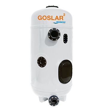 GOSLAR² Ø 800 standard Filterbehälter / Mantelhöhe 1.700 mm, Ein- und Mehrschichten GOSLAR² Ø 800 standard Filterbehälter / Mantelhöhe 1.700 mm, Ein- und Mehrschichten