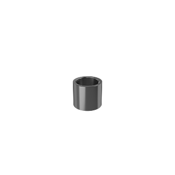 Ganze Muffe 1½″ Gewinde 1.4571 Ganze Muffe 1½″ Gewinde 1.4571