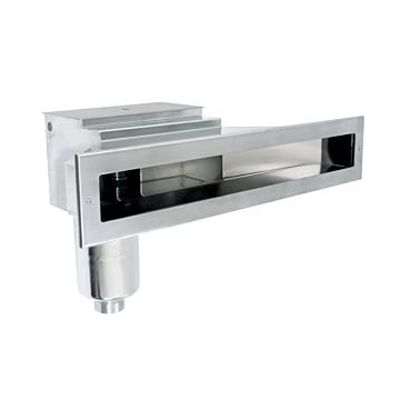 Oberflächenabsauger B 600 SLIM für Edelstahlbecken Oberflächenabsauger B 600 SLIM für Edelstahlbecken