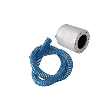Einbaunische für Unterwasserscheinwerfer SubAqua XS mit Streichflansch Einbaunische für Unterwasserscheinwerfer SubAqua XS mit Streichflansch