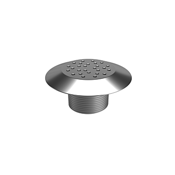 Luftsprudeldüse D100 Anschluss R 1 1/2" Luftsprudeldüse D100 Anschluss R 1 1/2"