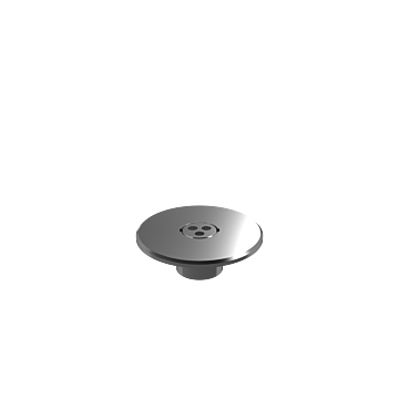 Einlaufdüse mit 1½″ Gewinde, flache Blende D105 Kugel 3X7,9mm, Gewindelänge 12mm Einlaufdüse mit 1½″ Gewinde, flache Blende D105 Kugel 3X7,9mm, Gewindelänge 12mm