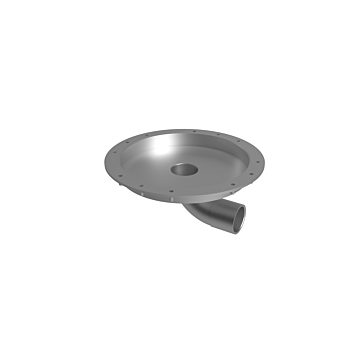 Einbautopf Luftsprudler 90° Abgang 2" IG verpackt Einbautopf Luftsprudler 90° Abgang 2" IG verpackt