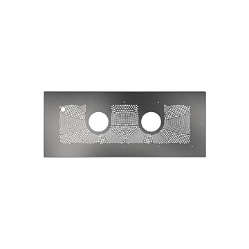 Blende BEHNCKE WideX2 für VA-Becken + Fliesenbecken (mit Ausschnitt-Piezotaster) Blende BEHNCKE WideX2 für VA-Becken + Fliesenbecken (mit Ausschnitt-Piezotaster)