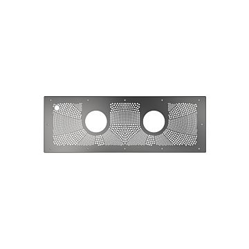 Blende BEHNCKE WideX2 für Folienbecken (mit Ausschnitt-Piezotaster, 2 Turbinen) Blende BEHNCKE WideX2 für Folienbecken (mit Ausschnitt-Piezotaster, 2 Turbinen)